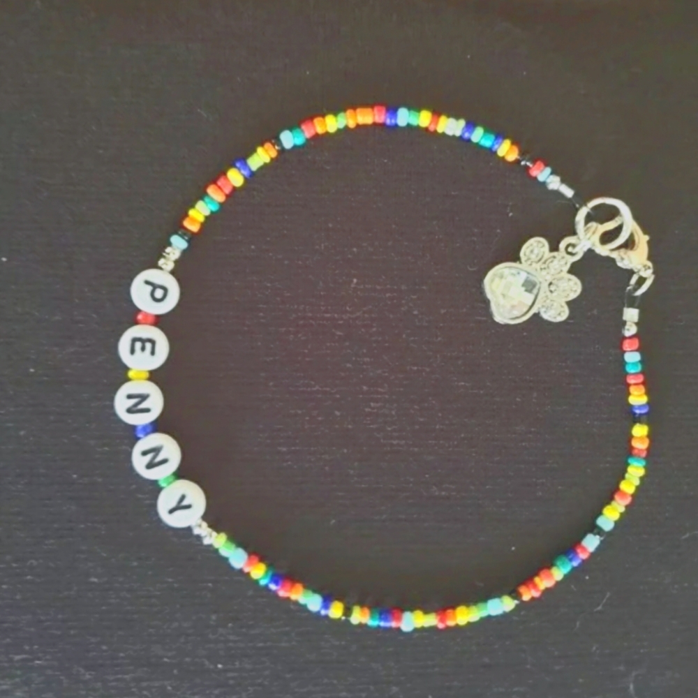 CUSTOM Personalised Pet Necklace, Name Pet Necklace, Dog Necklace, Cat Necklace